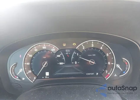 2017 BMW 540I z USA, uszkodzony, nr VIN WBAJE5C30HG913690